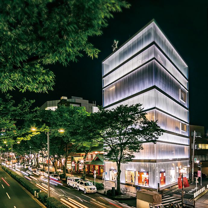 Dior OMOTESANDO（徒歩6分460ｍ）