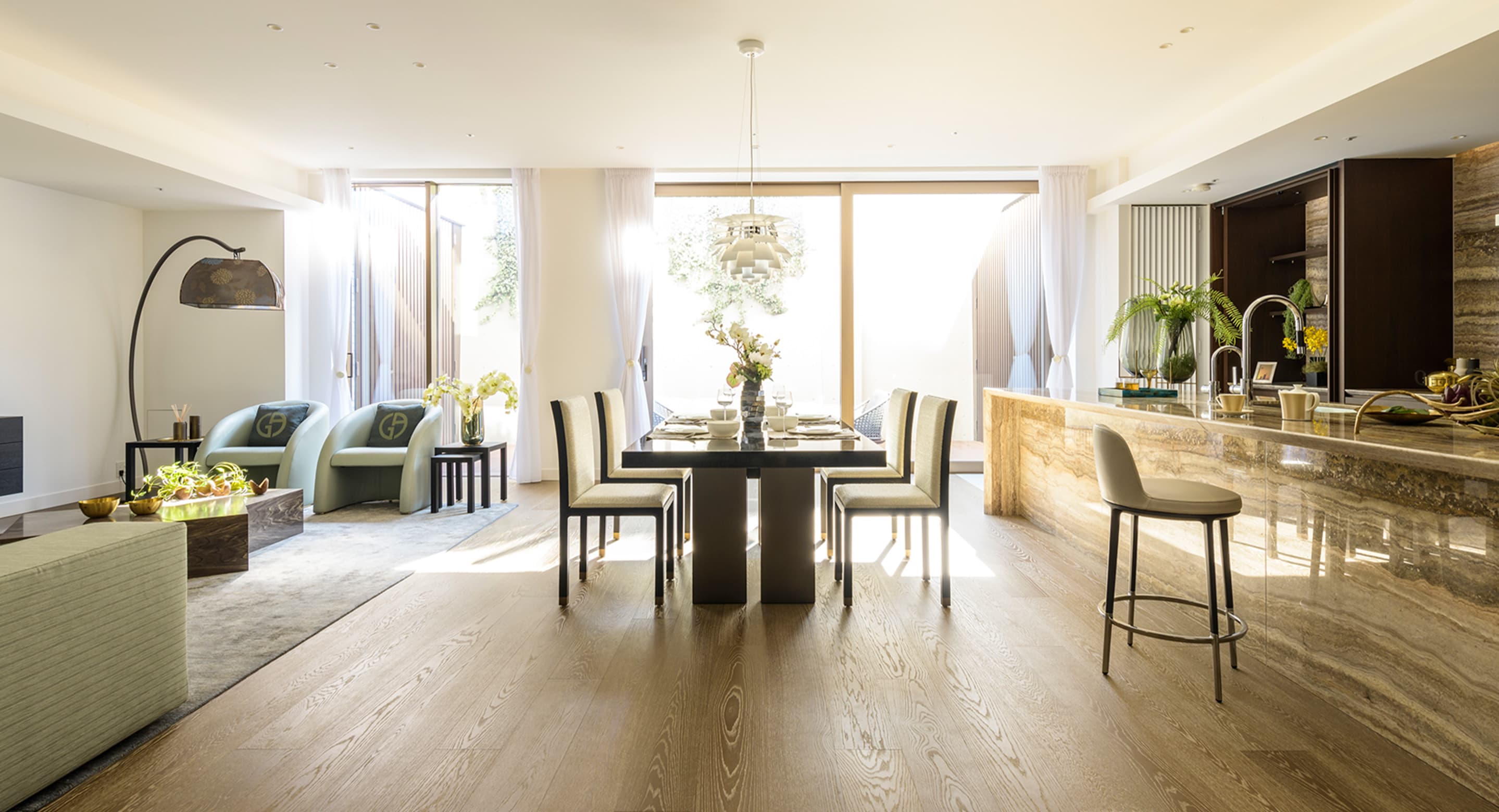 LIVING DINING KITCHIN