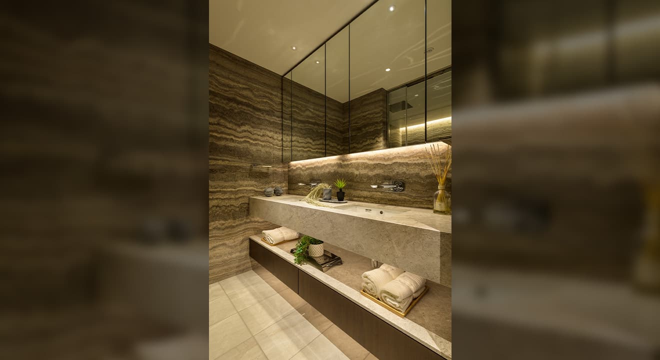 POWDER ROOM
